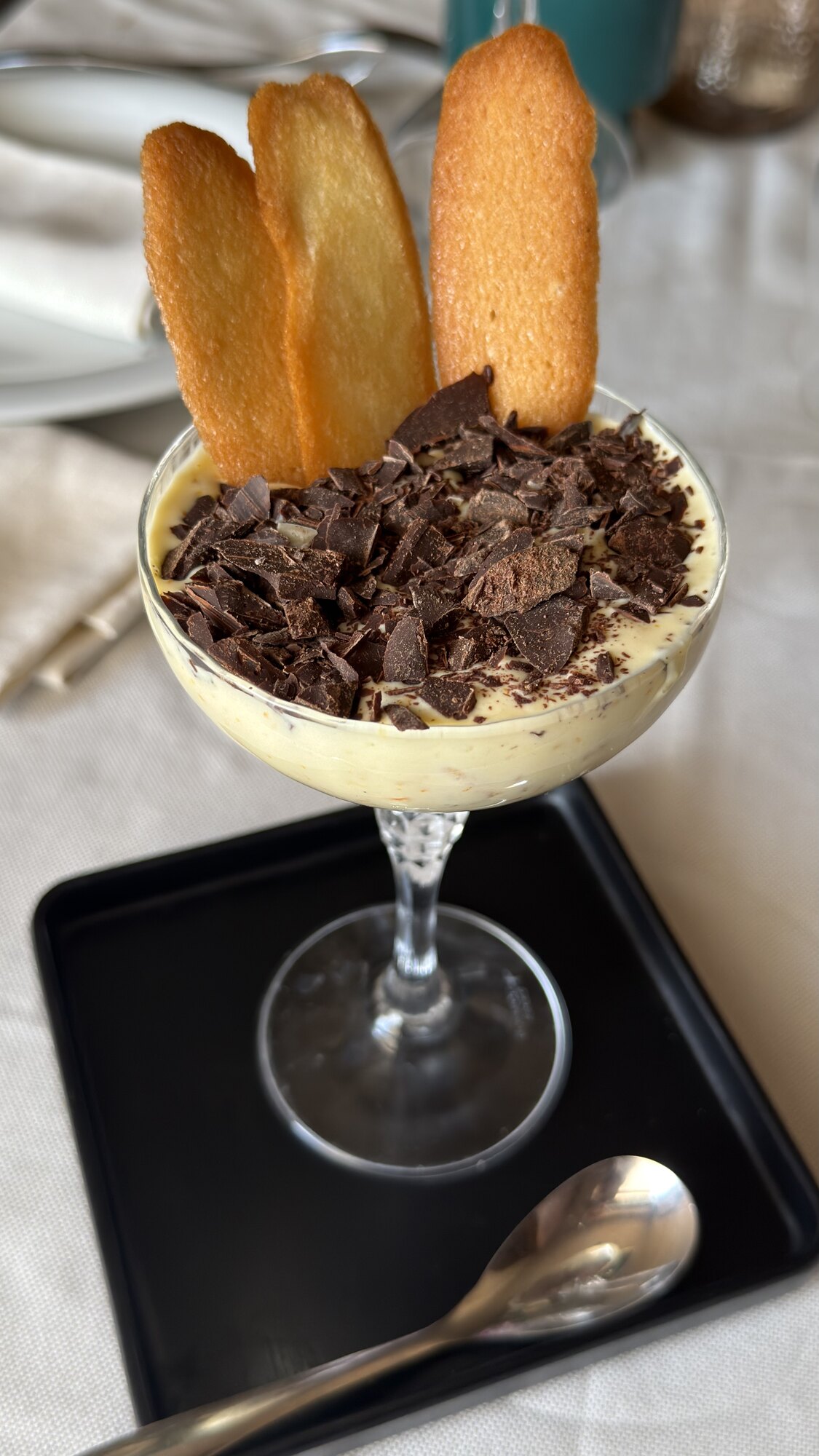 Dessert della pasticceria di Zenzero